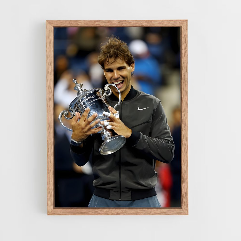 Poster La Gloire de Nadal – affiche Tennis (vue 4)